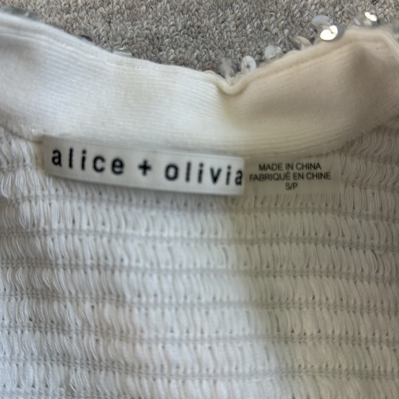 Alice and Olivia sequin jacket - Picture 3 of 3